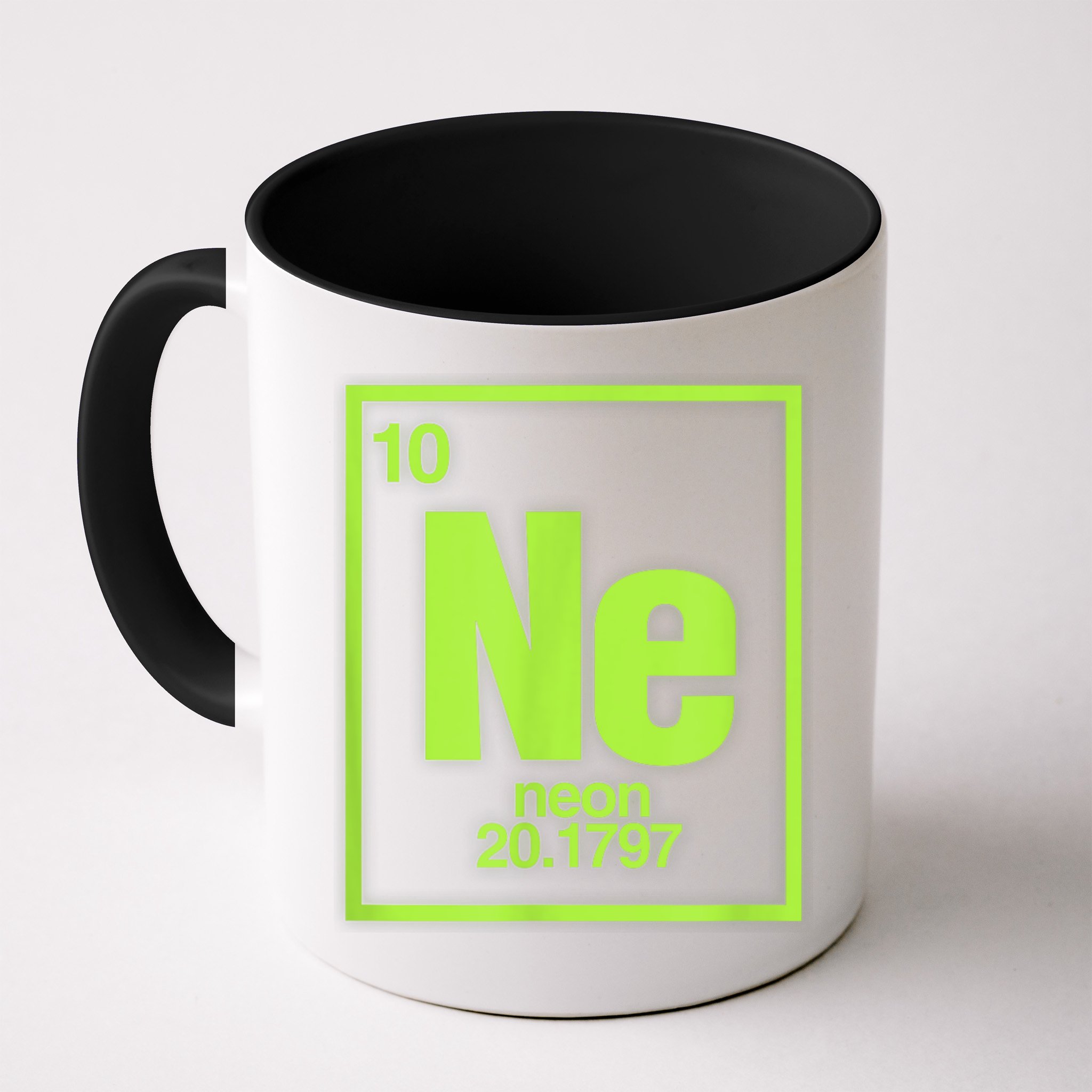 Science Chemistry Chemical Elements Ne Neon Mug