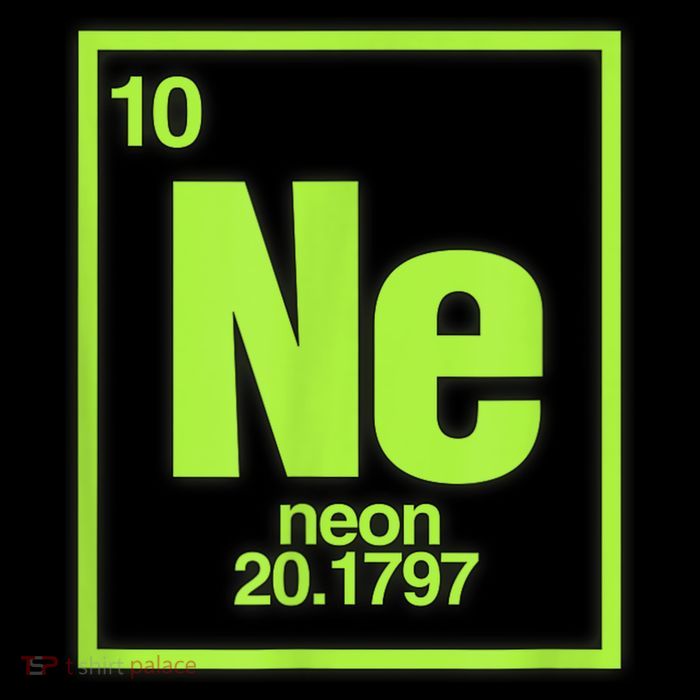 Science Chemistry Chemical Elements Ne Neon Flatbill Hat