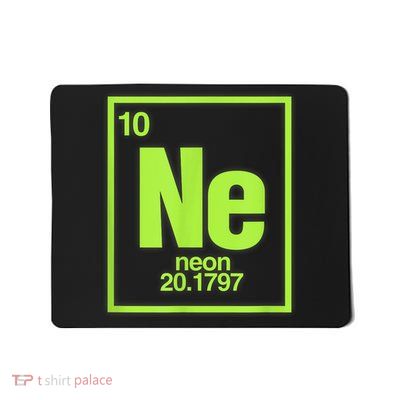 Science Chemistry Chemical Elements Ne Neon Mousepad