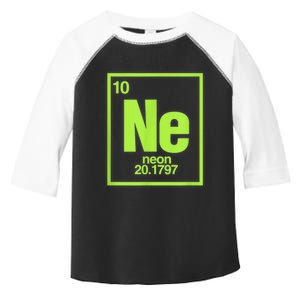 Science Chemistry Chemical Elements Ne Neon Toddler Fine Jersey T-Shirt