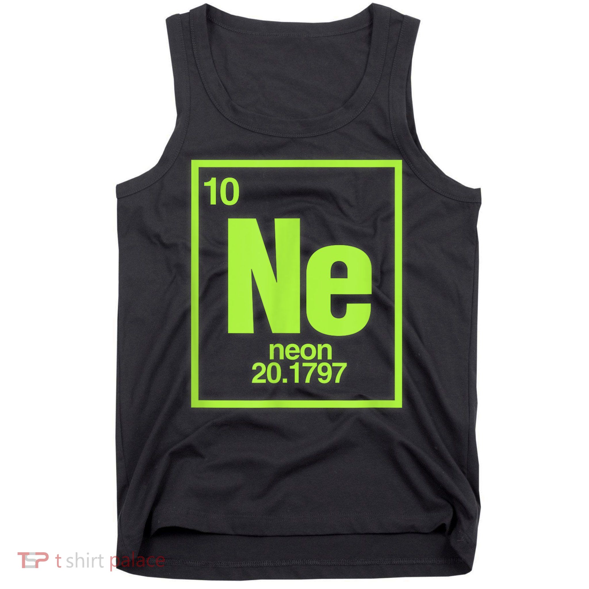 Science Chemistry Chemical Elements Ne Neon Tank Top