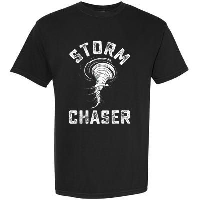 Storm Chaser Costume Tornado Twister Chasers Garment-Dyed Heavyweight T-Shirt