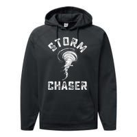 Storm Chaser Costume Tornado Twister Chasers Performance Fleece Hoodie