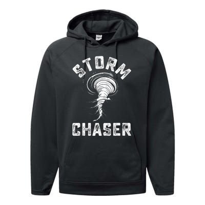 Storm Chaser Costume Tornado Twister Chasers Performance Fleece Hoodie