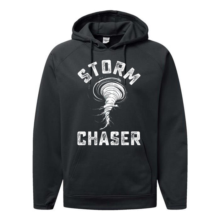 Storm Chaser Costume Tornado Twister Chasers Performance Fleece Hoodie