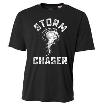 Storm Chaser Costume Tornado Twister Chasers Cooling Performance Crew T-Shirt