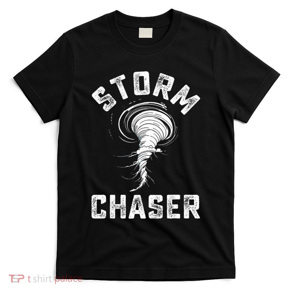 Storm Chaser Costume Tornado Twister Chasers T-Shirt