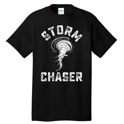 Storm Chaser Costume Tornado Twister Chasers Tall T-Shirt