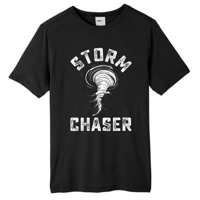 Storm Chaser Costume Tornado Twister Chasers Tall Fusion ChromaSoft Performance T-Shirt