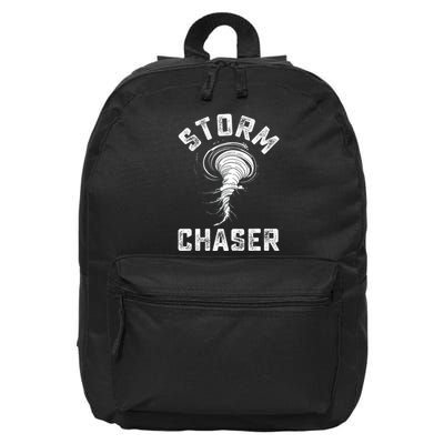Storm Chaser Costume Tornado Twister Chasers 16 in Basic Backpack