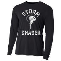 Storm Chaser Costume Tornado Twister Chasers Cooling Performance Long Sleeve Crew