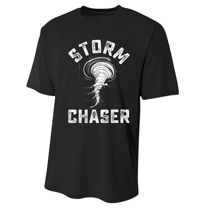 Storm Chaser Costume Tornado Twister Chasers Performance Sprint T-Shirt