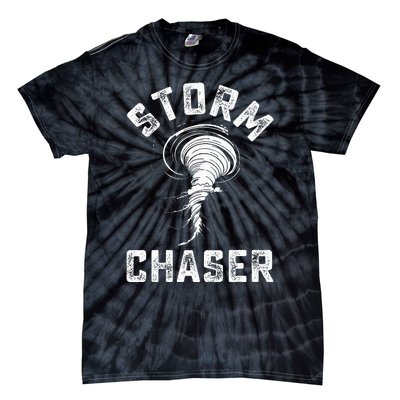 Storm Chaser Costume Tornado Twister Chasers Tie-Dye T-Shirt