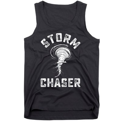 Storm Chaser Costume Tornado Twister Chasers Tank Top