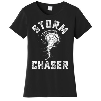 Storm Chaser Costume Tornado Twister Chasers Women's T-Shirt