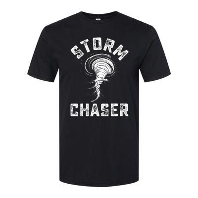 Storm Chaser Costume Tornado Twister Chasers Softstyle CVC T-Shirt