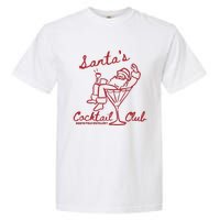 SantaS Cocktail Club North Pole Distillery Garment-Dyed Heavyweight T-Shirt