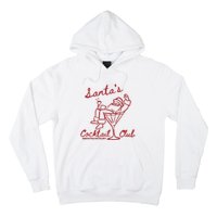 SantaS Cocktail Club North Pole Distillery Hoodie