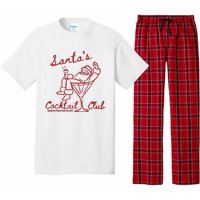 SantaS Cocktail Club North Pole Distillery Pajama Set