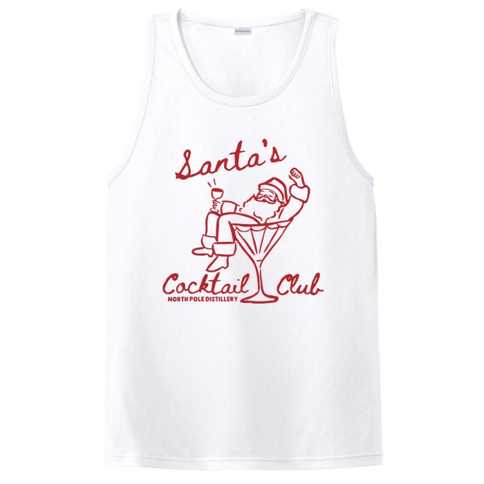 SantaS Cocktail Club North Pole Distillery PosiCharge Competitor Tank