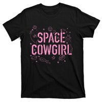 Space Cowgirl Cow Girl 70s Disco Preppy  T-Shirt