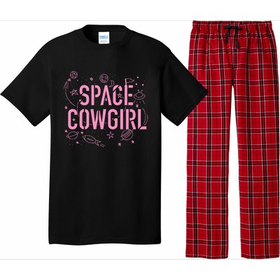 Space Cowgirl Cow Girl 70s Disco Preppy  Pajama Set