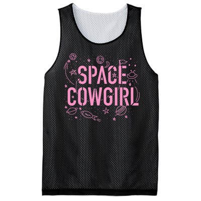 Space Cowgirl Cow Girl 70s Disco Preppy  Mesh Reversible Basketball Jersey Tank