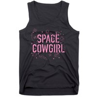 Space Cowgirl Cow Girl 70s Disco Preppy  Tank Top