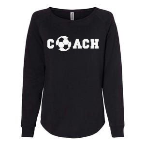 Soccer Coach Coaching Staff Womens California Wash Sweatshirt