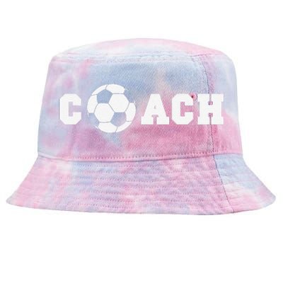 Soccer Coach Coaching Staff Tie-Dyed Bucket Hat