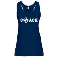 Soccer Coach Coaching Staff Ladies Essential Flowy Tank