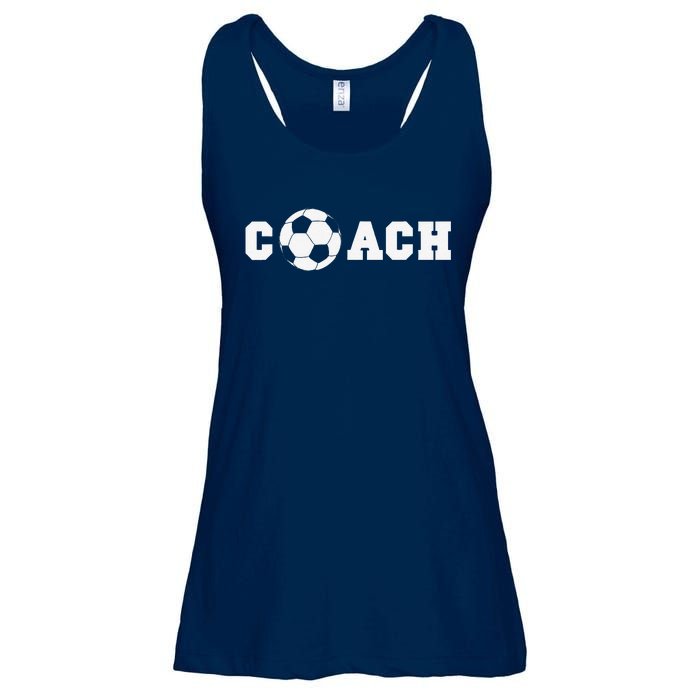 Soccer Coach Coaching Staff Ladies Essential Flowy Tank