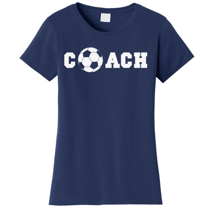 Soccer Coach Coaching Staff Women's T-Shirt