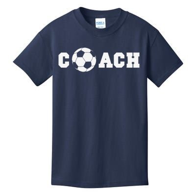 Soccer Coach Coaching Staff Kids T-Shirt