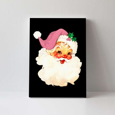 Santa Claus Christmas Design Canvas