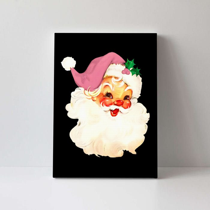 Santa Claus Christmas Design Canvas