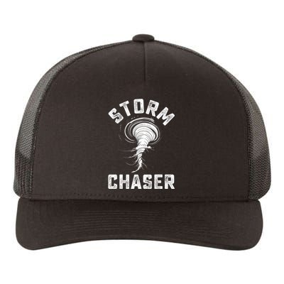 Storm Chaser Costume Tornado Twister Chasers Yupoong Adult 5-Panel Trucker Hat