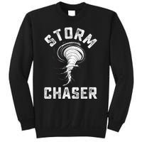 Storm Chaser Costume Tornado Twister Chasers Sweatshirt