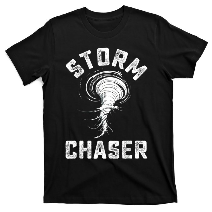 Storm Chaser Costume Tornado Twister Chasers T-Shirt