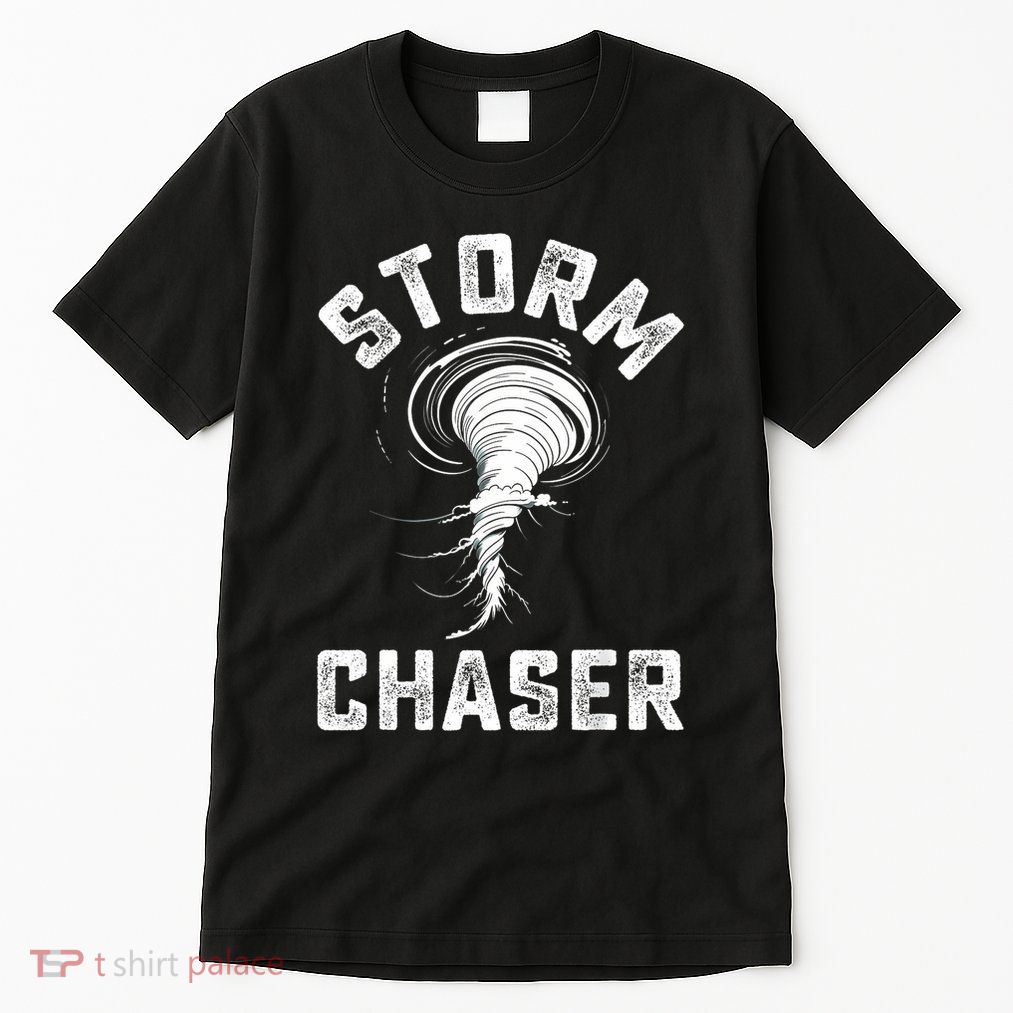 Storm Chaser Costume Tornado Twister Chasers Tall T-Shirt