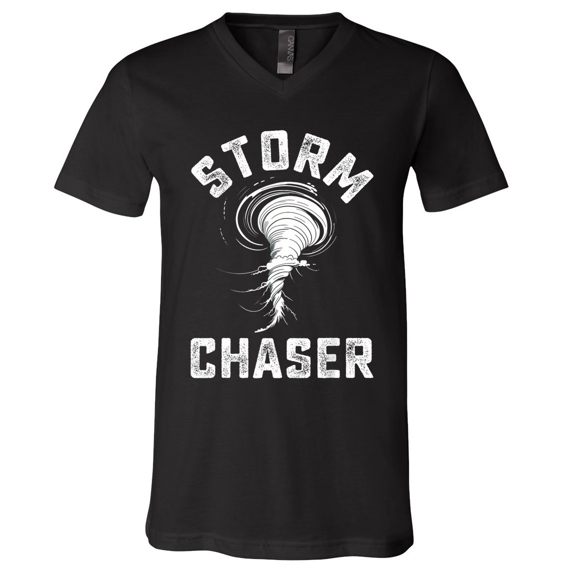 Storm Chaser Costume Tornado Twister Chasers V-Neck T-Shirt