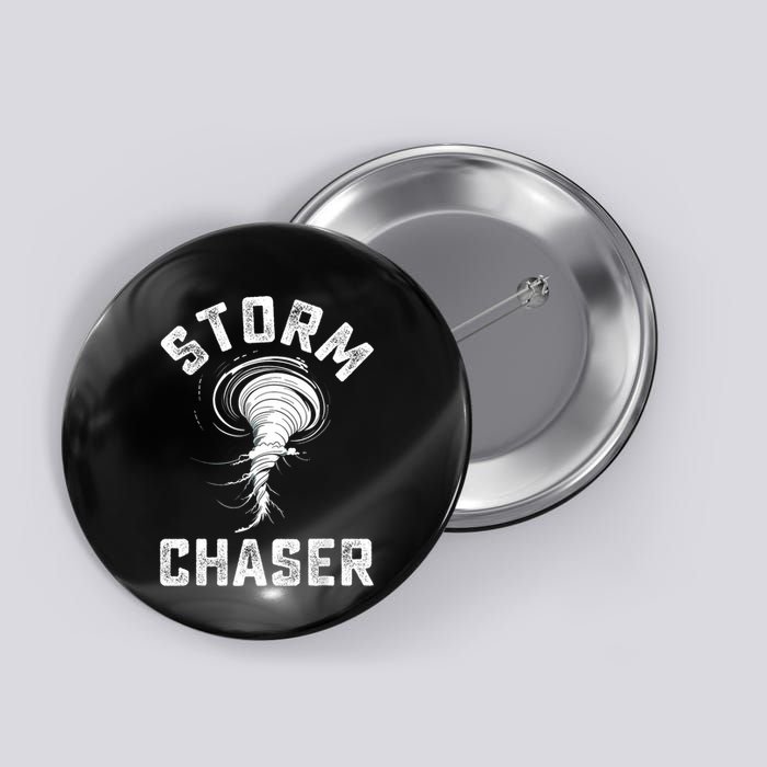 Storm Chaser Costume Tornado Twister Chasers Button
