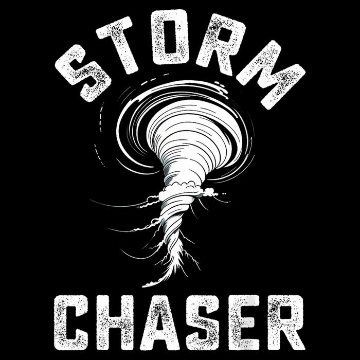 Storm Chaser Costume Tornado Twister Chasers Button