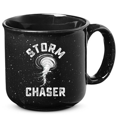 Storm Chaser Costume Tornado Twister Chasers 15oz Campfire Ceramic Mug