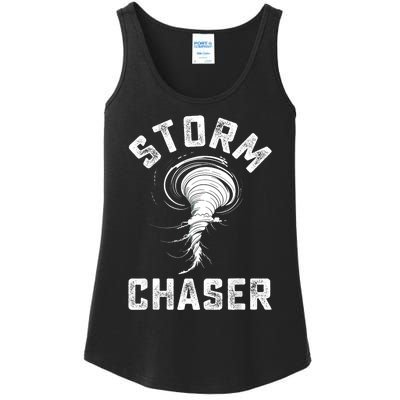 Storm Chaser Costume Tornado Twister Chasers Ladies Essential Tank