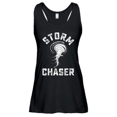 Storm Chaser Costume Tornado Twister Chasers Ladies Essential Flowy Tank