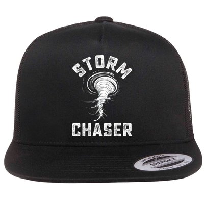 Storm Chaser Costume Tornado Twister Chasers Flat Bill Trucker Hat