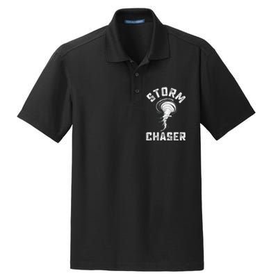 Storm Chaser Costume Tornado Twister Chasers Dry Zone Grid Polo