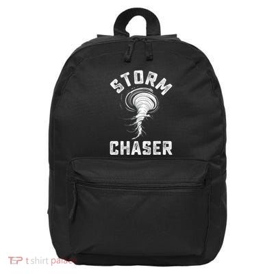 Storm Chaser Costume Tornado Twister Chasers 16 in Basic Backpack