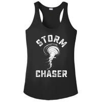 Storm Chaser Costume Tornado Twister Chasers Ladies PosiCharge Competitor Racerback Tank